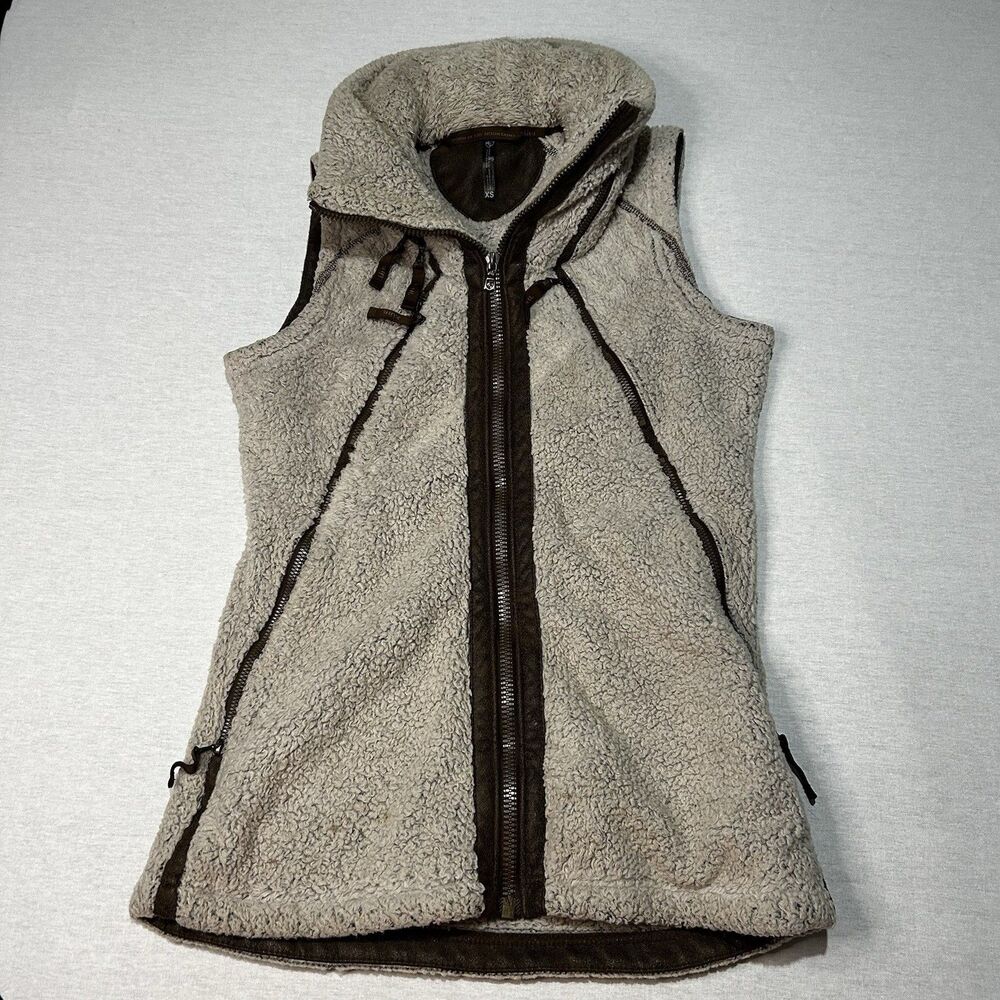 Kuhl Women's Flight Vest In A Stone/Light Grey Color Size XS Gorpcore Outdoor
